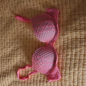 VS Very Sexy Lined Plunge Bra 32A NWOT